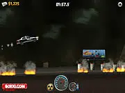 License For Mayhem car destruction game screenshot, upgrading car, causing city street chaos, free racing game