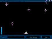 Play QuarkStar Typing free online game, a fast-paced and challenging typing speed test