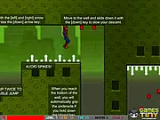 Spiderman Robot City action game screenshot, play free online platformer game on PlayArcadeHub