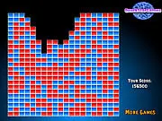 Play The Blocks Revenge free online game, clicker puzzle, destroy groups of two or more blocks, stop the invasion on PlayArcadeHub
