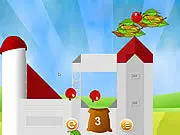Play Apple Farmer Puzzle free online game, casual block remover, click to remove blocks and catch fruits on PlayArcadeHub