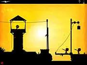 Play Soldier Diary free online escape room game, solve puzzles with mouse, escape from Red Army zone, point-and-click adventure