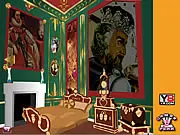 Play King Room Escape free online point-and-click game, escaping from a luxurious royal room by solving puzzles and finding hidden items