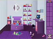 Play Nail Polish Room Escape free online point-and-click game, solving puzzles to find colored nail polish bottles
