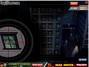 Head Hunter free online shooter game with an action hero eliminating targets