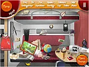 Stephanie's Hidden Adventure free online hidden object game screenshot