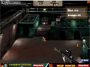 Prison Shootout free online action shooter game stopping a prison break