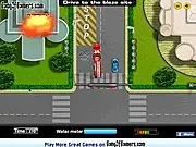 Play American Firefighter free online game city rescue simulation battling flames