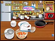 Double Raspberry Sorbet free online cooking game icy fruit dessert preparation PlayArcadeHub