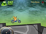 Play Raichu Ride free online game - drive Raichu on a motorbike across challenging hills and obstacles