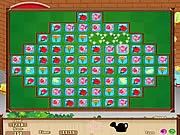 Screenshot of the Florist game showing different game modes like Match 3 flower puzzle and Hidden Object scene | Play free hybrid puzzle game online