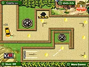Play Tower Defense Car Parking free online game. Drive and park your car while avoiding high-voltage defense towers.