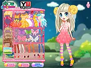 Play Ingenuous Aries Fairy free online dress up game. Style the beautiful Aries fairy character with new clothes and accessories.