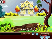 Little Cottage Escape free online point and click escape game