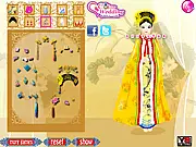 Chinese Empress Dress Up free online game traditional Qing dynasty dresses ancient China fashion