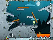 Zombie Die Hard free online physics puzzle game logic tricks kill zombie PlayArcadeHub
