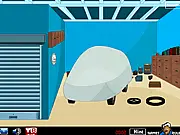 Cute Car Escape free online point and click game room escape puzzle car workshop