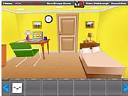 Play Yell Escape free online point and click game to find hints and objects to escape from the locked room