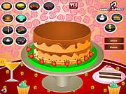 Birthday Cake Decorating G2D free online game creative food decoration PlayArcadeHub