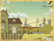 Play Ticket adventure game online, featuring characters Bob and Jerry with their lottery ticket.