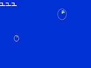 Bubble Run 2 free online arcade skill game guide bubble through water tank obstacles