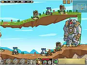 Play Giants and Dwarves TD free online, a strategy Tower Defense game with multi-story towers and giants