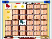 Chair Match free online memory game pair matching puzzle concentration test PlayArcadeHub
