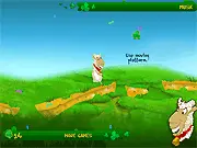 Cloverfield Kids funny cartoon game online, free children's style game, play Cloverfield on PlayArcadeHub
