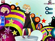 Holiday Dress Up free online game Christmas New Year fashion stylish dresses festive outfits
