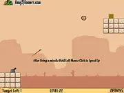 Play X-Missile 2 free online precision skill game with mouse control on PlayArcadeHub
