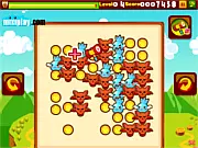 Play Sweet Elf Eliminate Puzzle free online, matching and rotating cute elf-themed icons