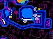 Play Liquid physics puzzle game online free, guiding water droplets with gravity and rotation on PlayArcadeHub