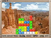 Wild West Treasures 2 game banner, play free collapse match 3 online, find jewels in a Western setting