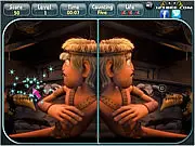 Play Ronal the Barbarian - Spot the Difference free online puzzle game, find differences in cartoon images, earn points.