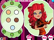 Play Monster High Operetta Dress Up free online, style Operetta, fashion game for girls