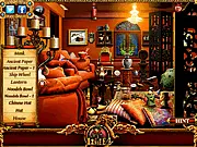 Treasure Island Hidden Objects Game free online play mysterious house clues PlayArcadeHub