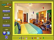 Pleasant Deluxe Room Hidden Objects game screenshot free online puzzle