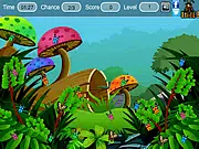 Colorful Butterflies Match free online puzzle game connecting same color butterflies to put in bottle