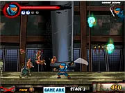 Ninja vs Zombies 2 free online action platformer fighting hordes of undead