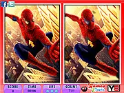 10 Differences Spiderman free online puzzle game finding differences in superhero images