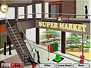 Stickman Death Shopping Mall free online point-and-click puzzle game killing stickman