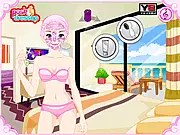 Play Destination Wedding Prep Hawaii free online makeup and dress up game to prepare the bride for her tropical beach wedding