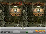 Play Mystery Treasure Find the Differences online puzzle game free on PlayArcadeHub