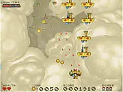 Play Sky Knight 2 free online classic vertical shoot 'em up game. Control a fighter jet and defeat enemy aircraft.