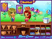 Doli Ice Cream Frenzy game screenshot free online cooking time-management