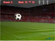 London Kick Ups Online free football juggling game skill challenge sports high score PlayArcadeHub