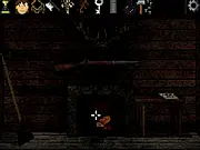 Play Don't Escape free online reverse escape room puzzle game with a werewolf on PlayArcadeHub