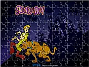 Scooby Doo Jigsaw Puzzle online free game solve mystery inc cartoon PlayArcadeHub