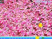 Playing Hidden Stars Flowers free online hidden object game