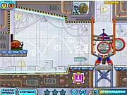 Play Snail Bob 4 Space free online puzzle game where the snail explores alien planets and solves space traps